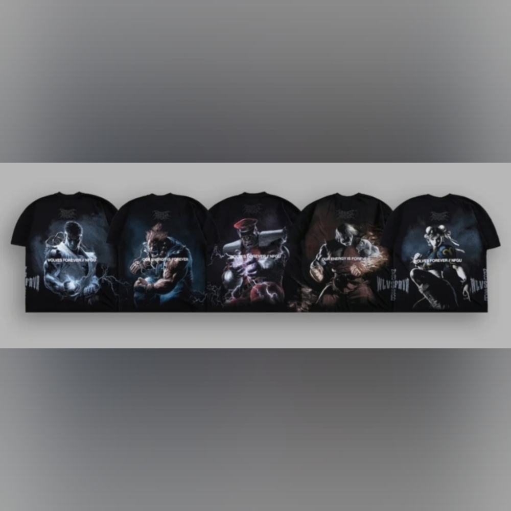 Darc Sport 'Street Fighter" Side By Side Tee Box Set
